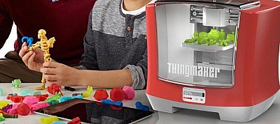 Gyerekeknek szánt 3D-s nyomtatót ad ki a Mattel