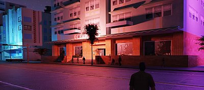 Sugárkövetés jött a GTA: Vice City-be is - mutatjuk hogyan néz ki vele