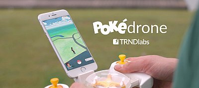 Máris itt az első kifejezetten Pokemon-vadászatra készült drón