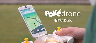 Máris itt az első kifejezetten Pokemon-vadászatra készült drón