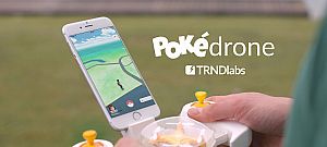 Máris itt az első kifejezetten Pokemon-vadászatra készült drón