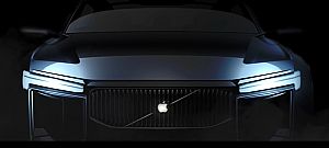Sejtelmes koncepcióvideót kapott az Apple autója