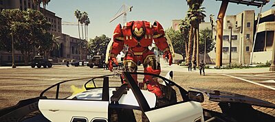 Nagyon király lett a GTA V HulkBuster mod-ja