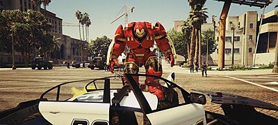 Nagyon király lett a GTA V HulkBuster mod-ja
