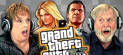Napi humor: Így tolják a nyugdíjasok a GTA V-öt