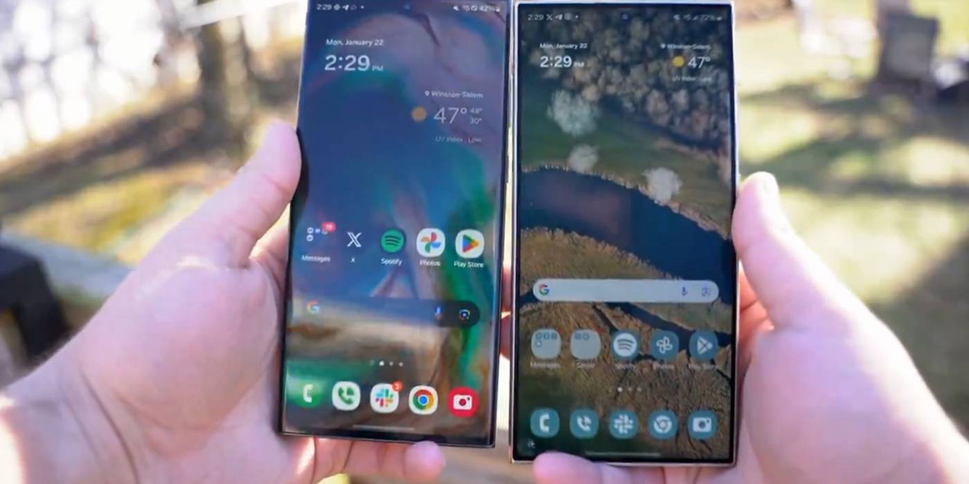 Videó mutatja meg, mennyivel kevésbé tükröződik a Galaxy S24 kijelzője