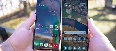 Durván szemléltetes videó mutatja meg, hogy mennyivel kevésbé tükröződik a Galaxy S24 kijelzője az S23-énál
