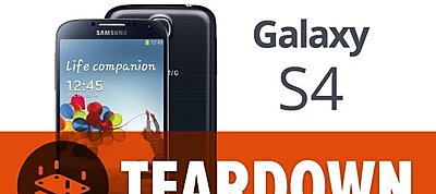 Samsung Galaxy S4 Teardown