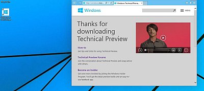 Letölthető a Windows 10 frissített előzetesének ISO telepítőállománya