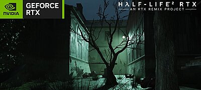 Itt az új előzetes a Half-Life 2 felturbózott, RTX változatához