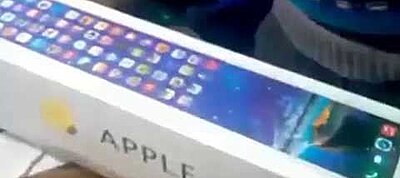 Napi humor: Apple 6