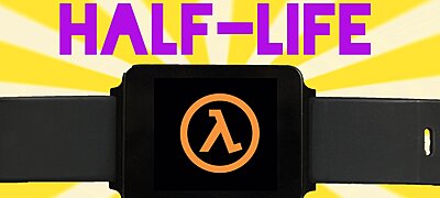 Így fut egy androidos okosórán a Half-Life