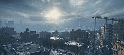 Újabb videón a The Division és a Snowdrop motor