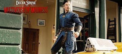 Frissített előzetest kapott a Doctor Strange az őrület multiverzumában