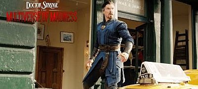 Frissített előzetest kapott a Doctor Strange az őrület multiverzumában