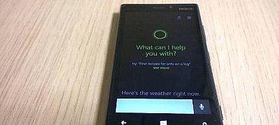 Videón a Cortana, a Microsoft Siri-klónja