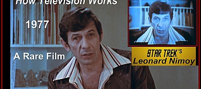 Tudod hogyan működik a TV? Most magától Spocktól hallhatod és láthatod