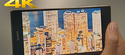 Itt a világ első 4K-s felbontású mobilja