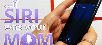 Napi humor: Ha a Siri lenne az anyukánk