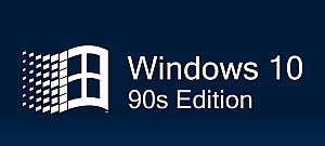 Így nézett volna ki a Windows 10, ha a '90-es években adják ki