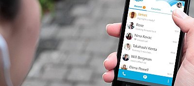 Vadiúj külsőt kapott az andoidos Skype 7.0