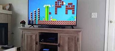 Super Mario pályával kérte meg barátnője kezét