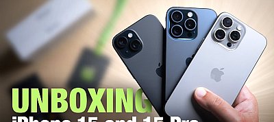 Extra hosszú kidobozolós videó jött az iPhone 15, iPhone 15 Pro és iPhone 15 Pro Max modellekhez