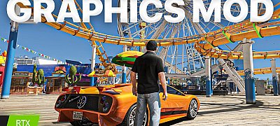 Videón a GTA V szuperélethűvé tett változata, amitől leesik az állad