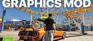 Videón a GTA V szuperélethűvé tett változata, amitől leesik az állad