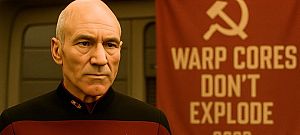 Így nézett volna ki a Star Trek, ha egy szovjet sorozat lett volna