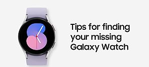 Samsung: Így találhatod meg az elveszett Galaxy Watch okosórád