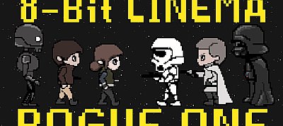 Megjött a Star Wars: Zsivány egyes 8-bitesített változata is