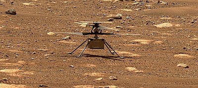 Elvesztette a rádiókapcsolatot az Ingenuity marshelikopterrel a NASA