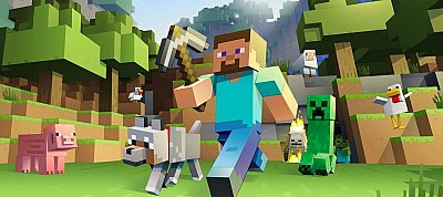 Jön a Minecraft mozifilm - és kiderült, hogy ki lesz a két főszereplője