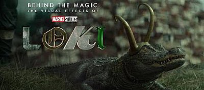 Videó mutatja be a Loki sorozat számítógépes trükkfelvételeit