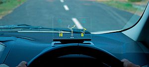 Okosautóvá változtat minden járművet az Exploride HUD-ja