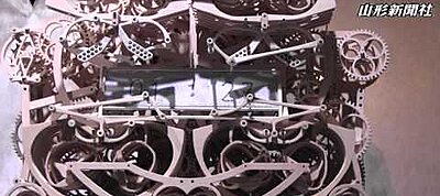 Lemész hídba ha meglátod  hogyan működik ez a mechanikus óra