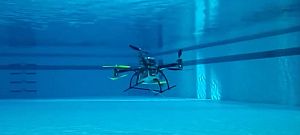 Kétéltű, vízben és levegőben is működő drónt készítettek