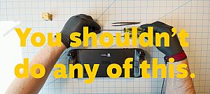 Nagyon furcsa szétkapós videó jött a Steam új hordozható játékkonzoljához