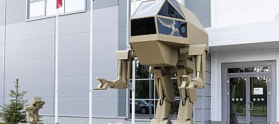 Harci robotot jelentett be a legendás Kalasnyikov gyár