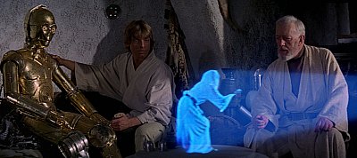 Már dolgoznak a Star Wars filmek holografikus változatán