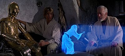 Már dolgoznak a Star Wars filmek holografikus változatán