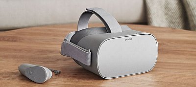 Olcsó VR-szemüveget ad ki Oculus Go néven a Facebook