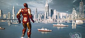 Videó: Így nézhetne ki egy nyílt világú Iron Man játék az Unreal Engine 5-ben