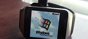 Okosórákon is fut már a Windows 95