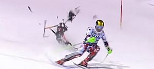 Majdnem nagyon durva balesetet okozott egy kameradrón