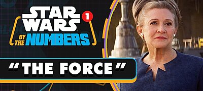 Összeszámolták: Ennyiszer kerül szóba az Erő a Star Wars filmekben