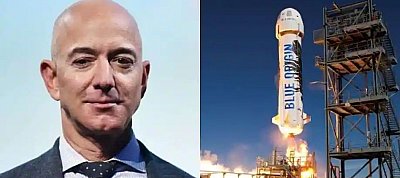 Az űrbe megy Jeff Bezos, az Amazon alapítója - viszi mindjárt a testvérét is magával