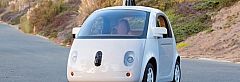 Elkészült a Google önvezetője autójának első működő prototípusa