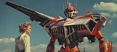 Videó: Így nézett volna ki a Transformers, ha az 1950-es években forgatják le